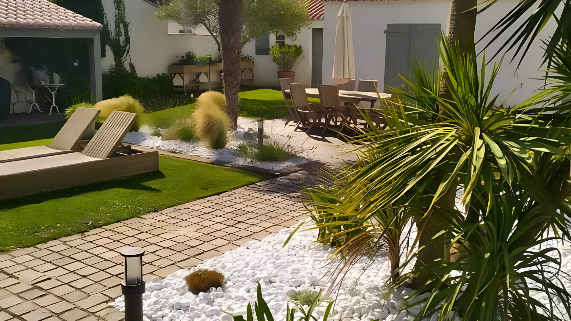 ML PAYSAGES, votre paysagiste Saint-Gilles-Croix-de-Vie assure soins, élagage et entretien régulier de vos jardins